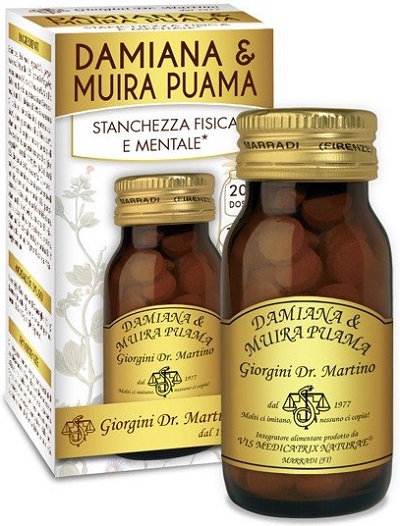 DAMIANA & MUIRA PUAMA 100 PASTIGLIE - FARMACIA33