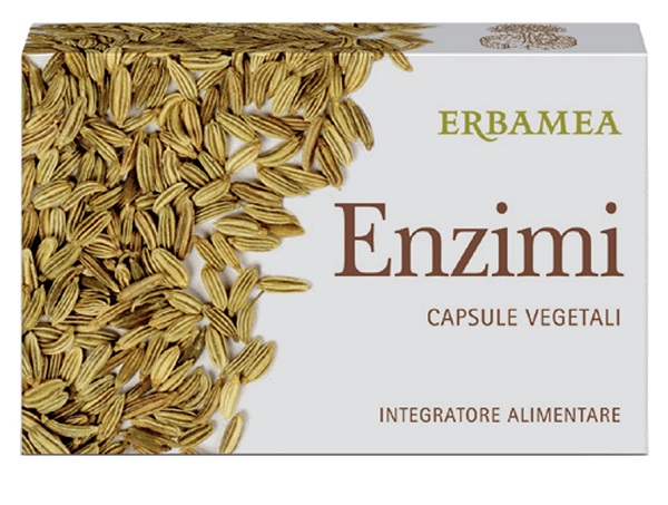 ENZIMI 24 CAPSULE VEGETALI - FARMACIA33