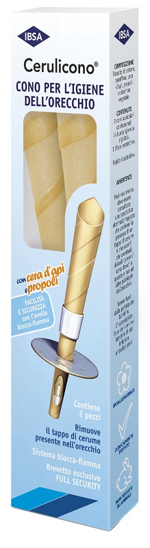 CERULICONO CONO AURICOLARE 2 PEZZI - FARMACIA33