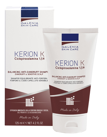 KERION K SHAMPOO ANTIFORFORA NEW FORMULA 125 ML - FARMACIA33
