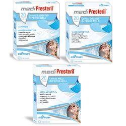 CEROTTO MEDIPRESTERIL IMPERMEABILE MISURA 7X2CM 20 PEZZI - FARMACIA33