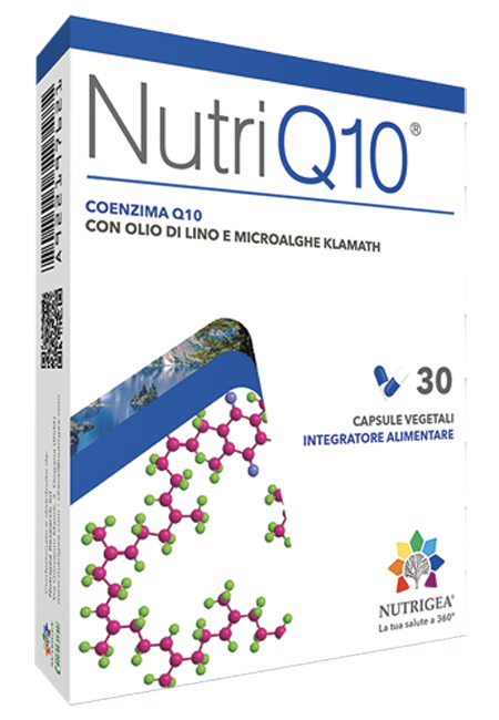 NUTRIQ10 30 CAPSULE - FARMACIA33