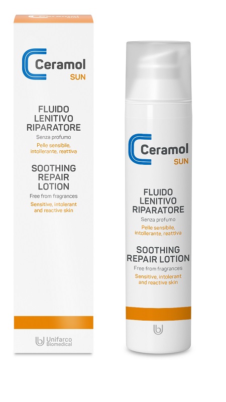 CERAMOL SUN FLUIDO LENITIVO 100 ML - FARMACIA33