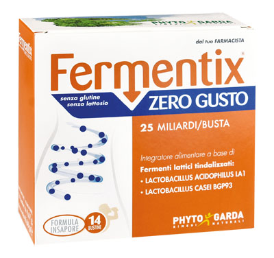 FERMENTIX ZEROGUSTO 14 BUSTINE - FARMACIA33