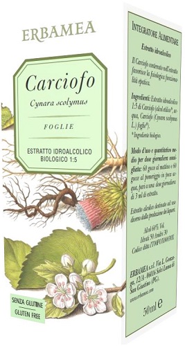 CARCIOFO 50 ML - FARMACIA33