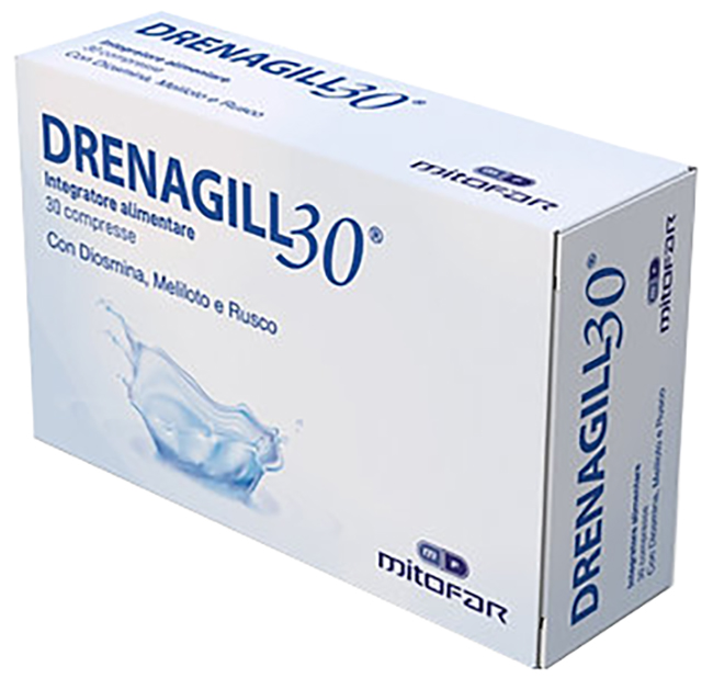 DRENAGILL 30 30 COMPRESSE - FARMACIA33