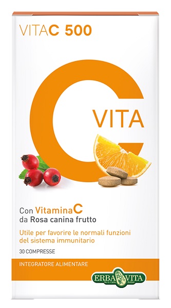 VITA C 500 30 COMPRESSE - FARMACIA33