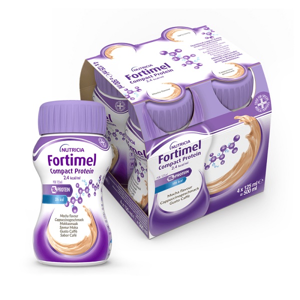 FORTIMEL COMPACT PROTEIN CAFFE' 4 BOTTIGLIE DA 125 ML - FARMACIA33