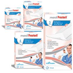 MEDICAZIONE MEDIPRESTERIL POST OPERATORIA DELICATA 10X15 4 PEZZI - FARMACIA33