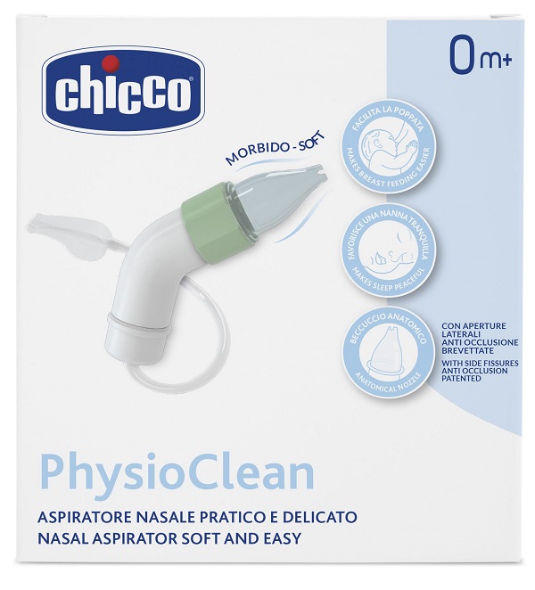 ASPIRATORE NASALE CHICCO PHYSIOCLEAN - FARMACIA33