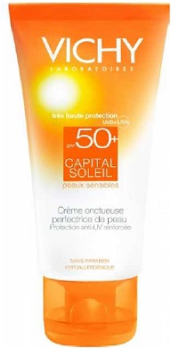 IDEAL SOLEIL VISO VELLUTATA SPF50+ 50 ML - FARMACIA33