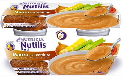 NUTILIS PASTI MANZO CON VERDURE 2 X 300 G - FARMACIA33