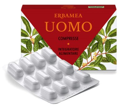 ERBAMEA UOMO 24 COMPRESSE 21,6 G - FARMACIA33