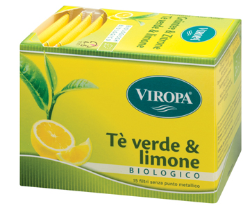 VIROPA TE' VERDE LIMONE BIO 15 FILTRI - FARMACIA33