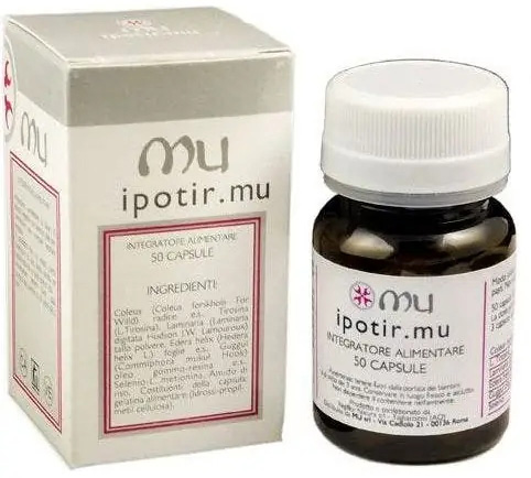 IPOTIR MU 50 CAPSULE 25 G - FARMACIA33