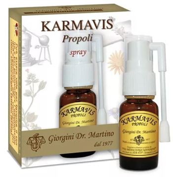 KARMAVIS PROPOLI SPRAY 15 ML - FARMACIA33