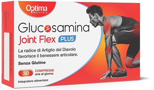 GLUCOSAMINA JOINT COMPLEX PLUS CON VITAMINA C 30 COMPRESSE - FARMACIA33