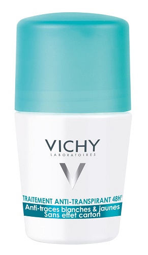VICHY DEODORANTE ANTI-TRACCE ROLL-ON 50 ML - FARMACIA33