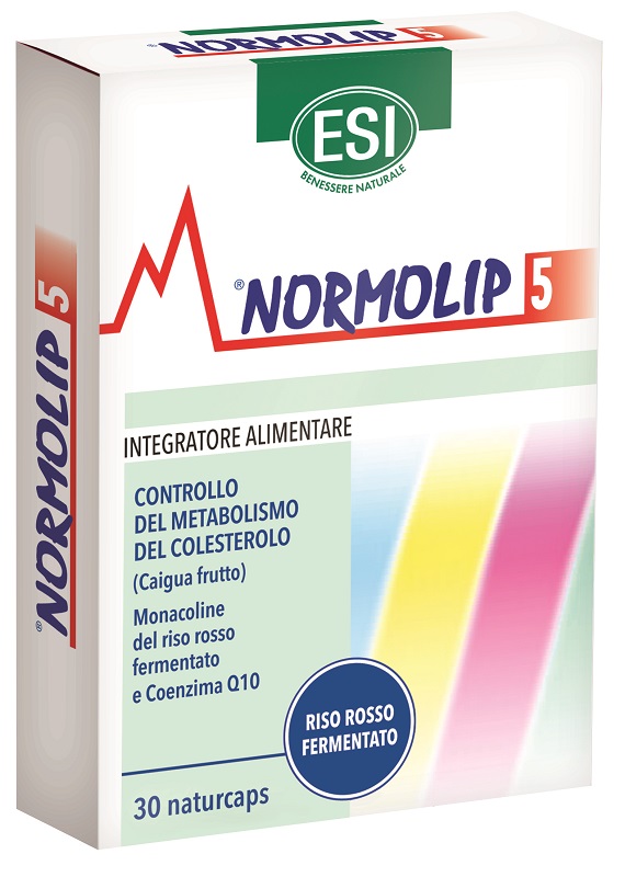 ESI NORMOLIP 5 30 CAPSULE - FARMACIA33