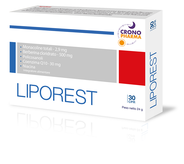 LIPOREST 30 COMPRESSE - FARMACIA33