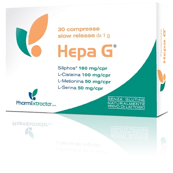 HEPA G 30 COMPRESSE - FARMACIA33