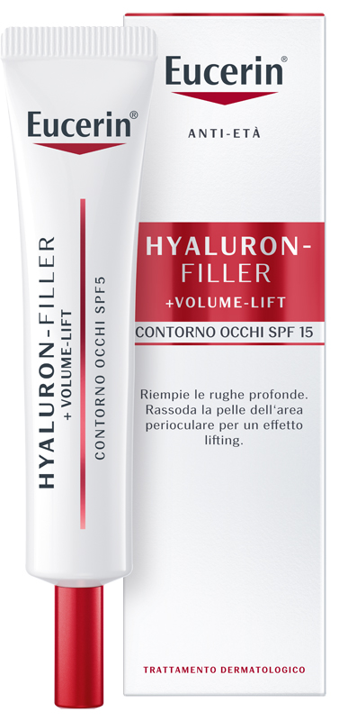 EUCERIN HYALURON FILLER VOLUME OCCHI 15 ML - FARMACIA33