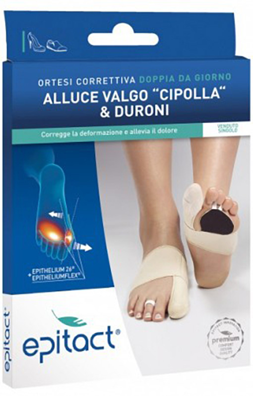 ORTESI CORRETTIVA EPITACT DP SINISTRA TAGLIA SMALL 1 PEZZO - FARMACIA33