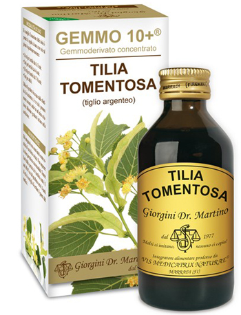 GEMMO 10+ TIGLIO ARGENTEO LIQUIDO ANALCOLICO 100 ML - FARMACIA33