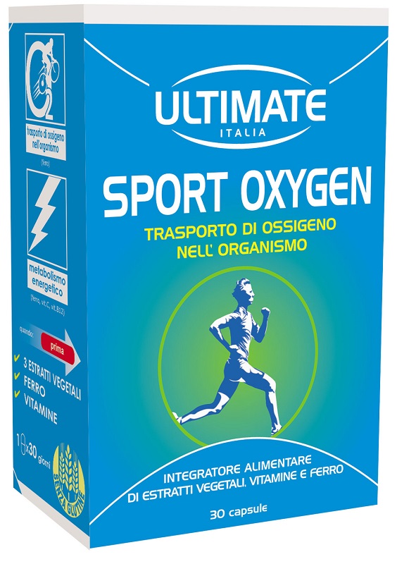 SPORT OXYGEN 30 CAPSULE - FARMACIA33