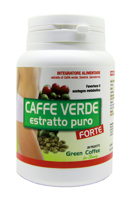 CAFFE' VERDE ESTRATTO FT 60 CAPSULE - FARMACIA33