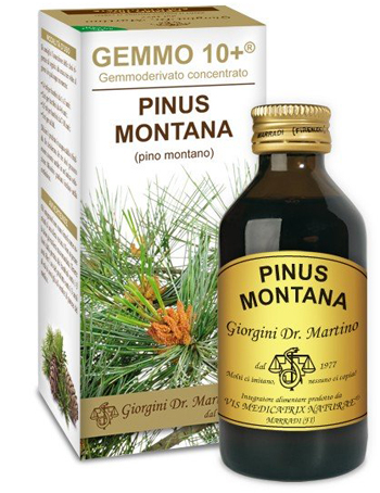 GEMMO 10+ PINO MONTANO 100 ML LIQUIDO ANALCOLICO - FARMACIA33