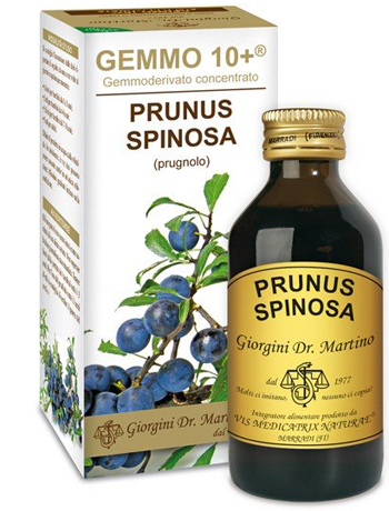 GEMMO 10+ PRUGNOLO 100 ML LIQUIDO ANALCOLICO - FARMACIA33
