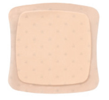 MEDICAZIONE STERILE IN SCHIUMA POLIURETANO IDROCELLULARE AQUACEL AG FOAM ADESIVA 8X8 CM 10 PEZZI - FARMACIA33