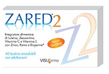 ZARED 2 40 BUSTINE STICK PACK - FARMACIA33