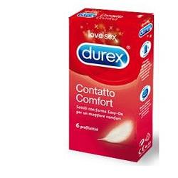 PROFILATTICO DUREX CONTATTO COMFORT 6 PEZZI - FARMACIA33
