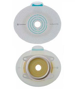 PLACCA PER UROSTOMIA COLOSTOMIA ILEOSTOMIA SENSURA MIO CLICK SISTEMA A DUE PEZZI FLANGIA 60 MM FORO RITAGLIABILE 10-55 MM 5 PEZZI - FARMACIA33