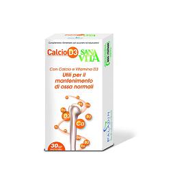 SANAVITA CALCIO VITD3 30 COMPRESSE - FARMACIA33