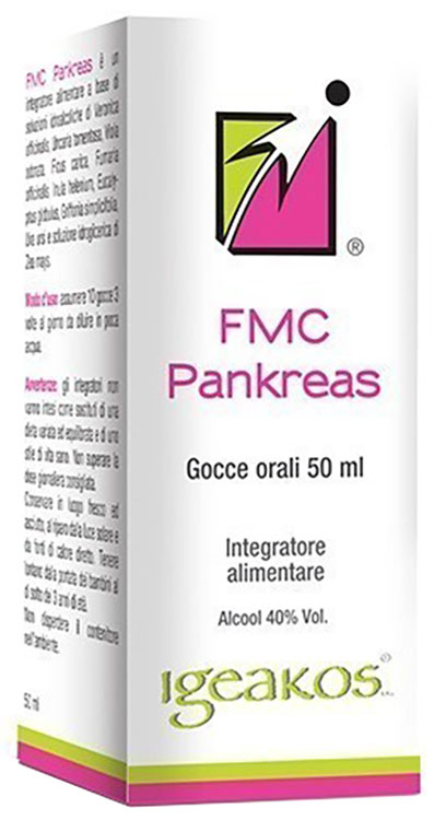 FMC PANKREAS GOCCE ORALI 50 ML - FARMACIA33