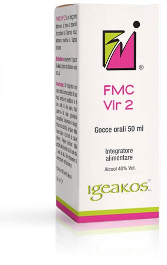 FMC VIR 2 GOCCE ORALI 50 ML - FARMACIA33
