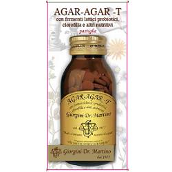 AGAR AGAR T CON FERMENTI LATTICI E CLOROFILLA 180 PASTIGLIE - FARMACIA33