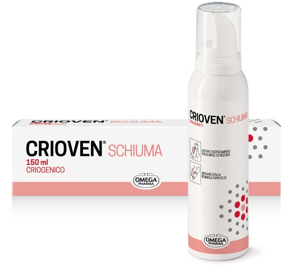 CRIOVEN SCHIUMA 150 ML - FARMACIA33