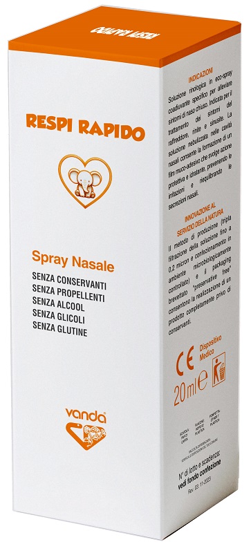 SPRAY NASALE RESPI RAPIDO 20 ML - FARMACIA33