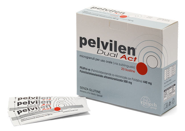 PELVILEN DUAL ACT 20 BUSTINE - FARMACIA33