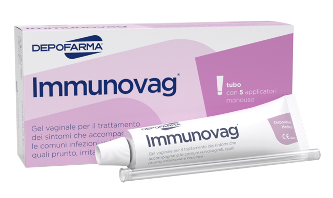 IMMUNOVAG TUBO 35 ML CON 5 APPLICATORI - FARMACIA33