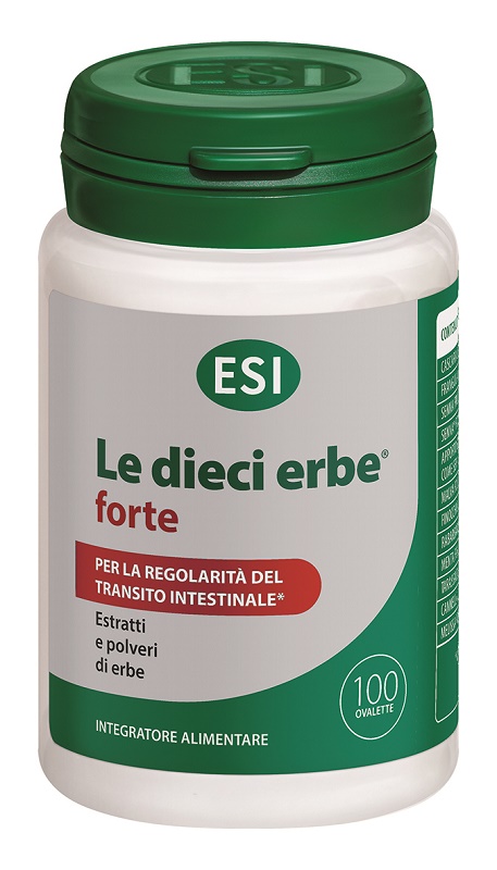 ESI LE DIECI ERBE+FORTE 100 OVALETTE - FARMACIA33