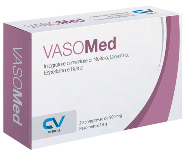 VASOMED 20 COMPRESSE - FARMACIA33