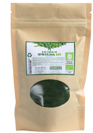 SPIRULINA POLVERE BIOLOGICO 200G - FARMACIA33