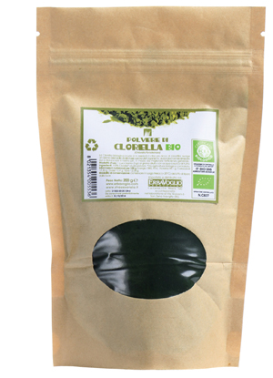CLORELLA POLVERE BIOLOGICO 200G - FARMACIA33