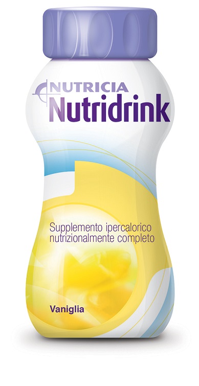 NUTRIDRINK VANIGLIA 4 X 200 ML - FARMACIA33