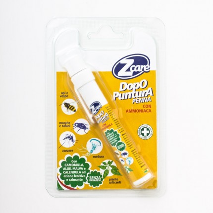 Z CARE DOPOPUNTURA CON AMMONIACA 14 ML - FARMACIA33